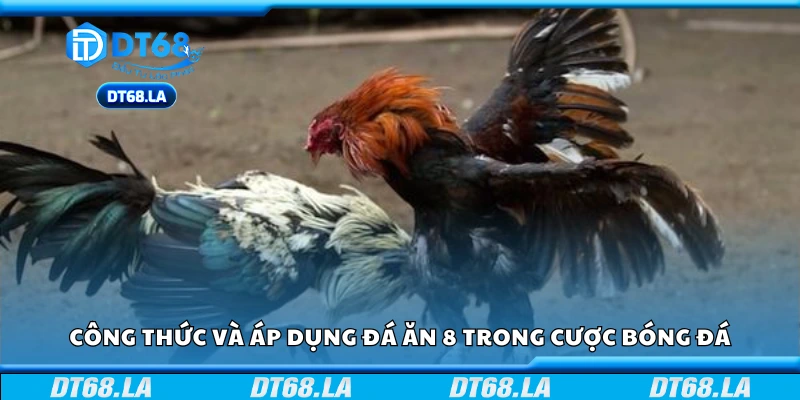 Công thức và áp dụng đá ăn 8