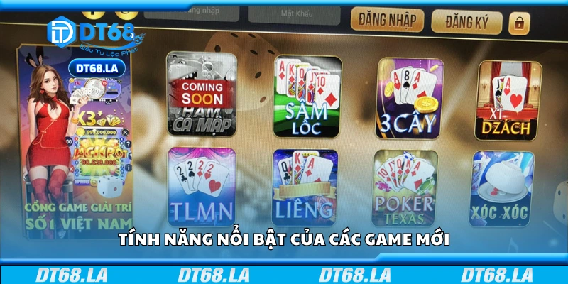 Những điểm mới hấp dẫn trong các tựa game vừa ra mắt